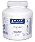 Pure Encapsulations lLysine 270 vcaps