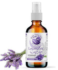 Bella Terra Oils - Hydrosol Water 16Oz - Luxurious Lavender Organic Lavender Water Packed With Essential Minerals & Amino Acids Ultimate Skin Quencher