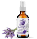 Bella Terra Oils - Hydrosol Water 16Oz - Luxurious Lavender Organic Lavender Water Packed With Essential Minerals & Amino Acids Ultimate Skin Quencher