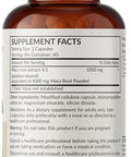 Futurebiotics Maca Root Extra Strength 4000 Mg Supports Energy Stamina & Reproductive Health Nongmo 120 Vegetarian Capsules