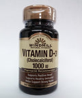 Vitamin D TABS 1000IU WMILL Size: 100