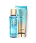 Victoria's Secret Aqua Kiss Mist & Lotion Set