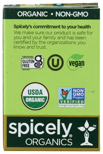 SPICELY Organic Salt Taco Seasoning 0.45 OZ