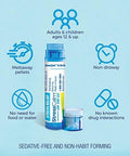 Boiron Stresscalm On The Go For Relief Of Stress Anxiousness Nervousness Irritability And Fatigue 80 Count (Pack Of 2)