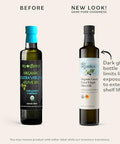 Sky Organics - Organic Extra Virgin Olive Oil, 16.9 fl oz - Cold Pressed & Unfiltered - Bright, Fresh, Authentic Flavor - Sourced from Farmers in Greece - 100% Pure - Kosher - Natural, Vegan, & Soy Free