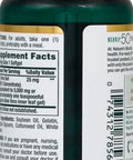 Nature's Bounty Aloe Vera Gel 5 000 Mg 100 Softgels