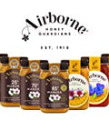 Airborne Manuka Honey (85+ Manuka Pollen) Raw and Unfiltered Premium New Zealand 100% Pure, Daily Wellness Support 17.6 oz.