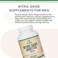 Double Wood Supplements Nitric Oxide Supplement (Stim Pre Workout) 180 Capsules