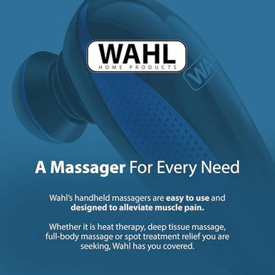Wahl Lithium Ion Deep Tissue Long Handled Cordless Percussion Therapeutic Handheld Massager For Muscle, Back, Neck, Shoulder, Full Body Pain Relief ÃƒÂ¢Ã¢â€šÂ¬Ã¢â‚¬Å“ Fsa Eligible ÃƒÂ¢Ã¢â€šÂ¬Ã¢â‚¬Å“ Model 4232