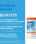 Doctor'S Best Prebiotic Powder Supplement With Sunfiber Guar Fiber - Digestive Health & Nutrition Support For Women & Men Unflavored Easy Dissolve Gluten Free Non Gmo Vegan 7.4 Oz