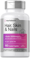 Horbaach Hair Skin And Nails Vitamins 150 Cap