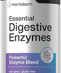 Horbaach Essential Digestive Enzymes 250 Capsules