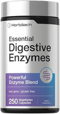 Horbaach Essential Digestive Enzymes 250 Capsules