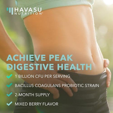Probiotic Gummies For Digestive Support And Gut Health 1 Billion Cfu Bacillus Coagulans 60 Count Shelf Stable Nongmo Gluten And Vegetarian 2 Month Supply Mixed Berry Flavor