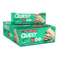 Quest Nutrition Peppermint Bark Protein Bar 21G Protein 4G Net Carb 1G Sugar Gluten Free 12 Count