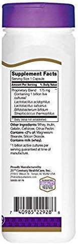 21St Century Acidophilus Probiotic Blend Capsules 150Count (Pack Of 2)