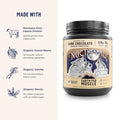 Earth Fed Muscle Nocturnal Casein Protein Powder 23 Servings 18G