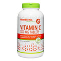 NutriBiotic Vitamin C 1000 Mg Tablets Essential Immune and Antioxidant Collagen Support Supplement Pharmaceutical Grade LAscorbic Acid Vegan NonGMO and Gluten 250 Count