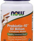 Probiotic10 50 Billion 50 Veg Capsules (Pack Of 3 Bottles)