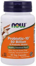 Probiotic10 50 Billion 50 Veg Capsules (Pack Of 3 Bottles)
