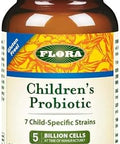 Flora Advanced Adult'S Blend Probiotic Seven Seniorspecific Strains Gluten Raw Probiotic With 34 Billion Cells 30 Capsules