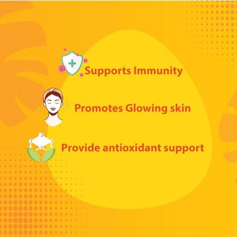 Pure Nutrition Vitamin C and Zinc 40 Effervescent Tablets (20 X 2) Orange Flavour 1000Mg Amla Extract Supports Skin Immunity and Daily Wellness For Men and Women