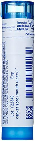 Boiron Homeopathic Medicine Borax 30C Pellets 80Count Tubes (Pack Of 5)