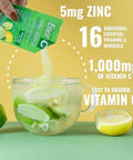 Enerc Multivitamin Drink Mix Vitamin Packets For Water Electrolytes Powder Packets Vitamin Drink Mix Hydration Liquid Mix Immune Booster For Adults Healthy Energy Lemon Lime 30 Count