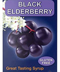 Sambucol Black Elderberry Syrup - Sambucus Elderberry Syrup Black Elderberry Liquid Immune Support High Antioxidants Gluten Free - Original Formula 7.8 Fl Oz (Pack Of 2)