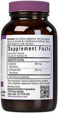 Bluebonnet Nutrition Larginine 500Mg/Lorinithine 250Mg Supports Protein Metabolism Soy Gluten Nongmo Kosher Vegan 50 Vegetable Capsules 50 Servings