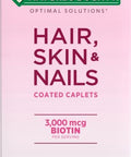 Nature'S Bounty Hair Skin And Nails Caplets 60 Ea