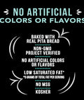 STACYS SNACKS Sea Salt Pita Chips 16 OZ