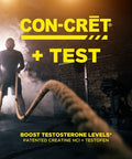 Concret+ Test Concret Patented Creatine Hcl Now With Testofen Boost Testosterone Levels 60 Capsules