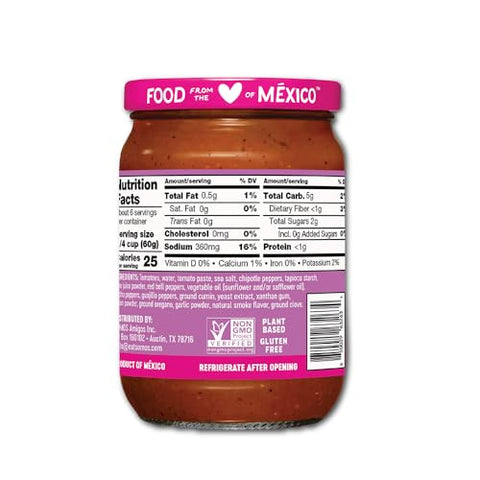 Somos, Sauce Simmer Fajita, 12 Ounce