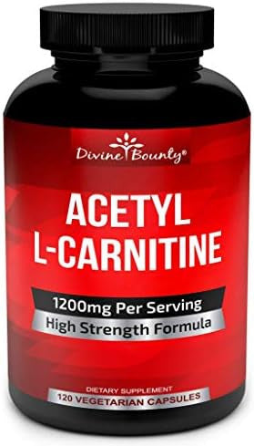 Divine Bounty Acetyl L-Carnitine & Berberine Complex Bundle