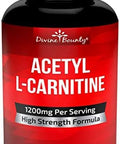Divine Bounty Vitamin K2 With D3 & Acetyl L-Carnitine Bundle