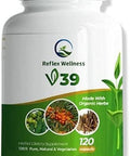 Reflex Wellness V39 and V Strong Combo Herbal Supplement dor Daily use