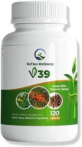 Reflex Wellness V39 and V Strong Combo Herbal Supplement dor Daily use