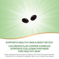 Nature'S Way Chlorofresh Chlorophyll Concentrate Softgels Chlorophyllin Copper Complex Internal Deodorant Supplement Supports Healthy Skin And Detox Pathways 90 Softgels (Packaging May Vary)