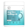 Wellbeing Nutrition Pure Korean Marine Collagen Supplements For Women & Men 200G Hydrolyzed Collagen Powder And Amino Acids Supports Healthy Skin Hair Nails Bone & Joint Unflavored
