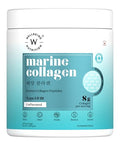 Wellbeing Nutrition Pure Korean Marine Collagen Supplements For Women & Men 200G Hydrolyzed Collagen Powder And Amino Acids Supports Healthy Skin Hair Nails Bone & Joint Unflavored