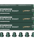 Starbucks by Nespresso Pike Place Coffee Capsules, 30-Count