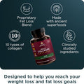 Ancient Nutrition Multi Collagen Advanced Lean With Probiotics Hydrolyzed Collagen Peptides Supports 90 Count