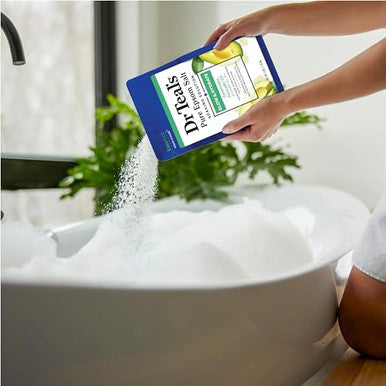 Dr Teal'S Pure Epsom Magnesium Salt SoakGlow & Hydrate With Ceramides & Avocado Essential Oils3 Lbs (Pack Of 4)