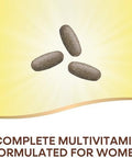 Nature'S Way Alive Max3 Potency Women'S Complete Multivitamin, Supports Energy Metabolism, Heart & Bone Health, With B-Vitamins Including Methylated B12 And Folate, 90 Tablets (Packaging May Vary)