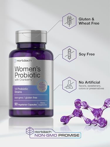 Horbaach Probiotic For Women With Cranberry
