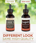 Lugols Iodine 2 Fl Oz Twin Pack 2% Liquid Drops By Carlyle