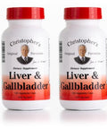 Christopher's Original Formulas Liver & Gallbladder Formula Capsules Pack Of 2