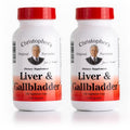 Christopher's Original Formulas Liver & Gallbladder Formula Capsules Pack Of 2