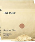 Promix Nutrition Whey Protein Powder Vanilla Grassfed Post Workout Fitness & Nutrition Shakes Smoothies Baking & Cooking Recipes Gluten & Ketofriendly 2.5 Pound (Pack Of 1)